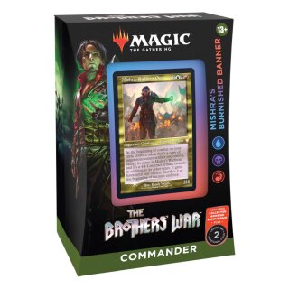 Magic the Gathering: The Brothers War Commander Deck (Mishra´s Burnished Banner) - (1) (EN)
