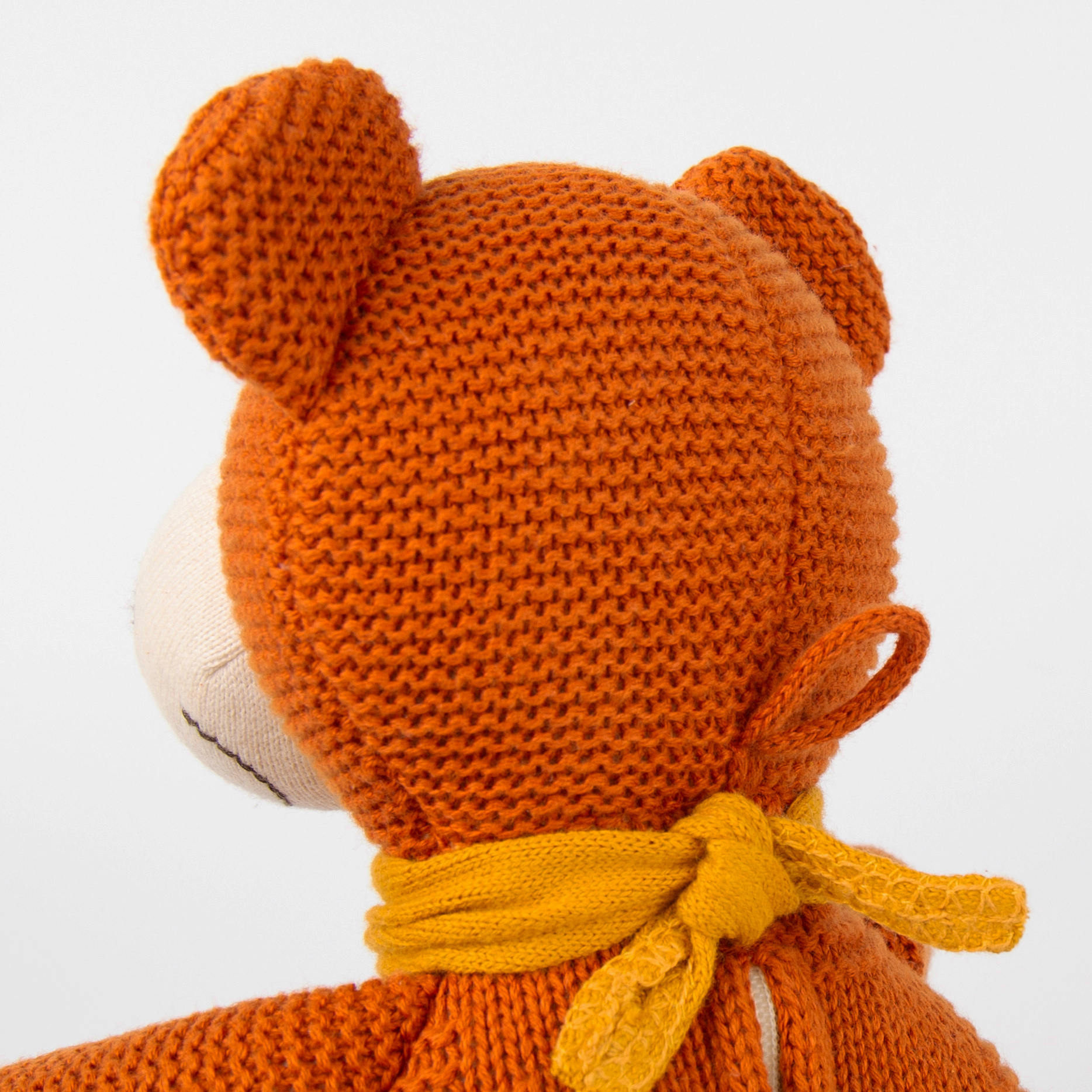 Baby Strick-Spieluhr Bär