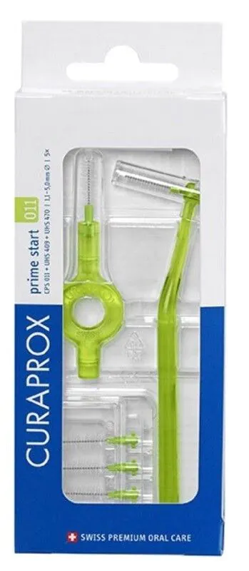 Μεσοδόντια βουρτσάκια Curaprox Cps 011 Prime Start