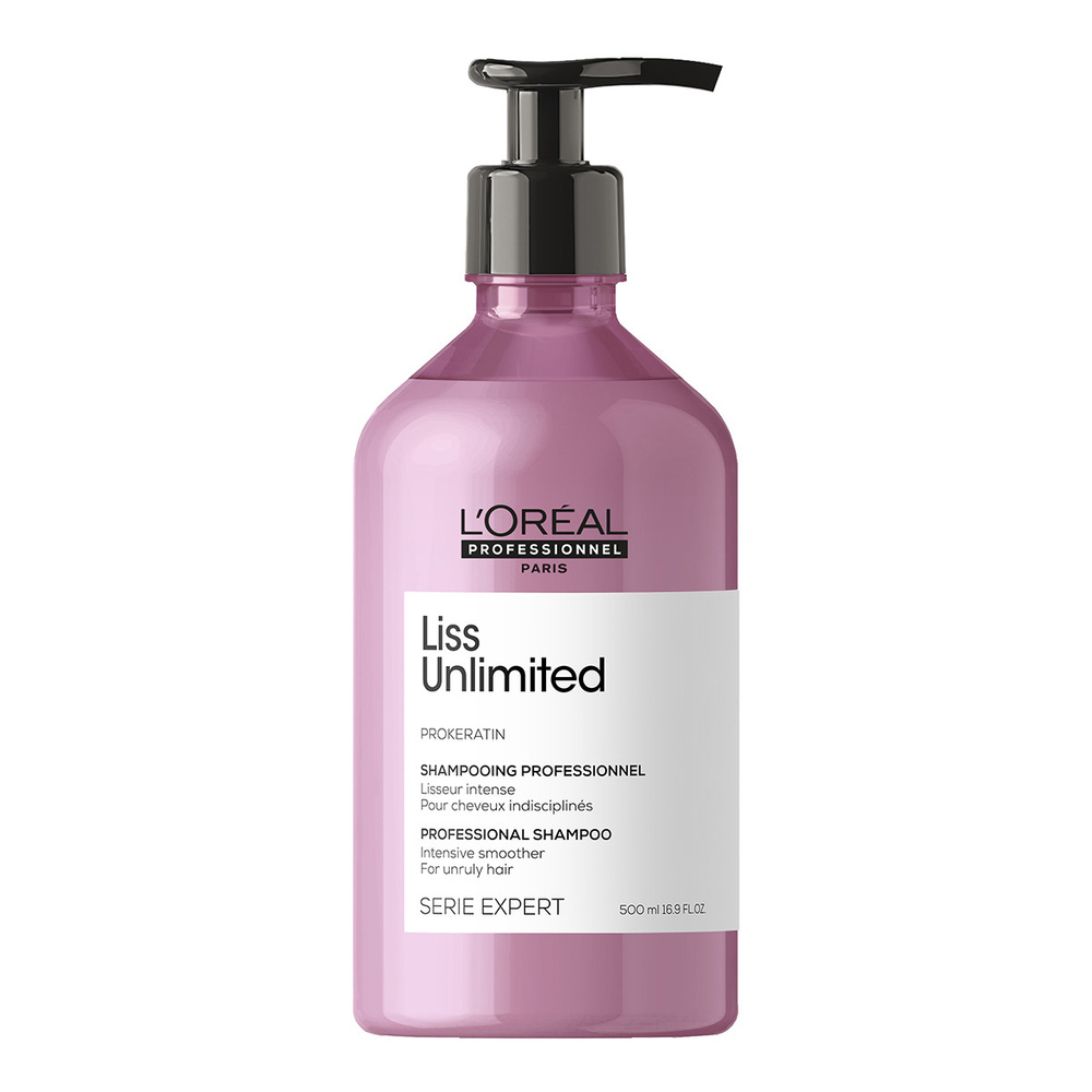 L'Oréal Professionnel Série Expert Liss Unlimited Shampoing pour cheveux indisciplinés oulissés