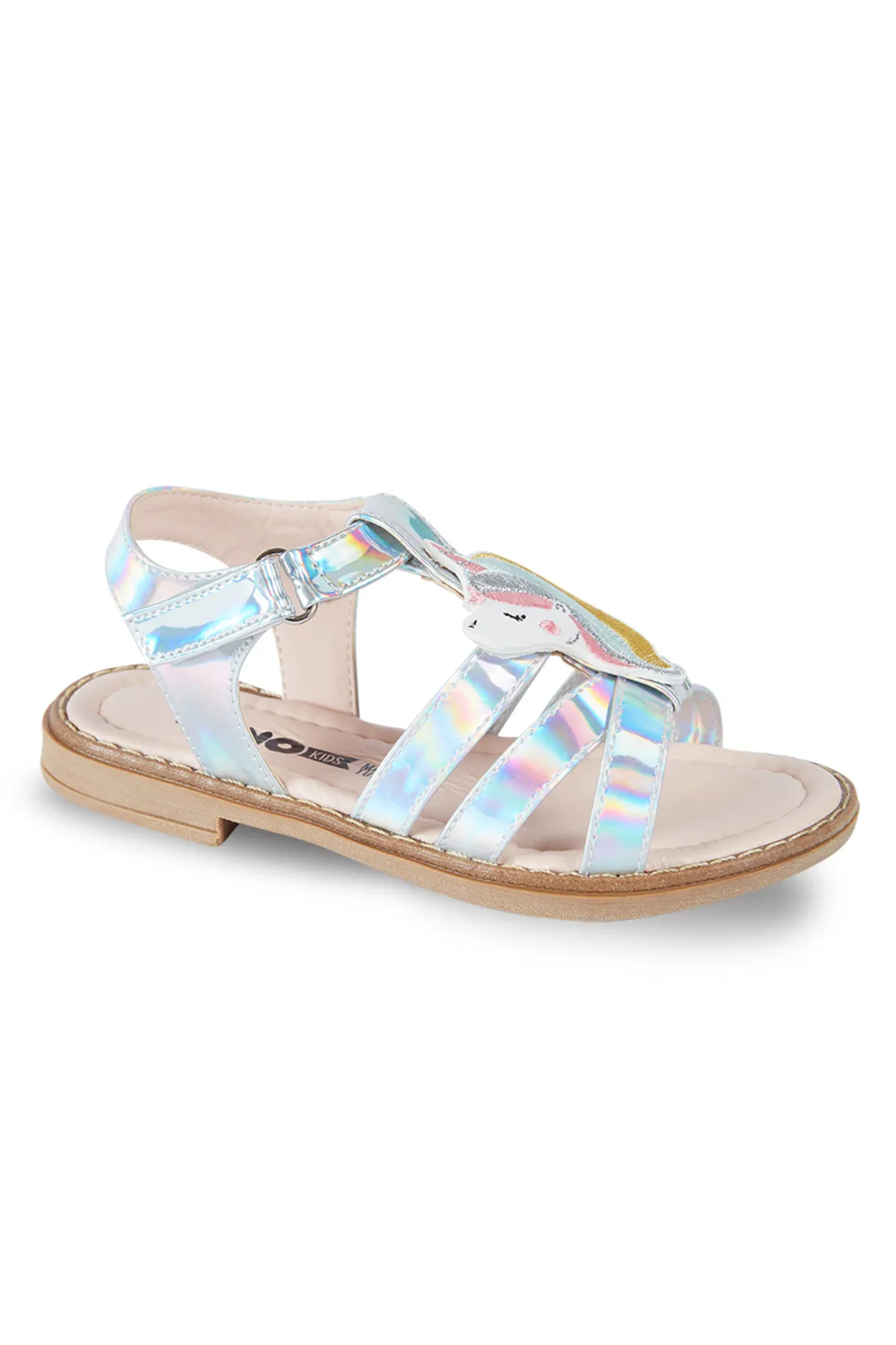 Denokids  Einhorn-Mädchen-Sandalen