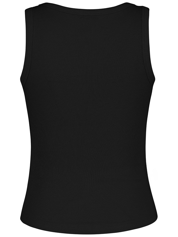 Sublevel 2er-Set: Tops in Salbei/ Schwarz günstig kaufen