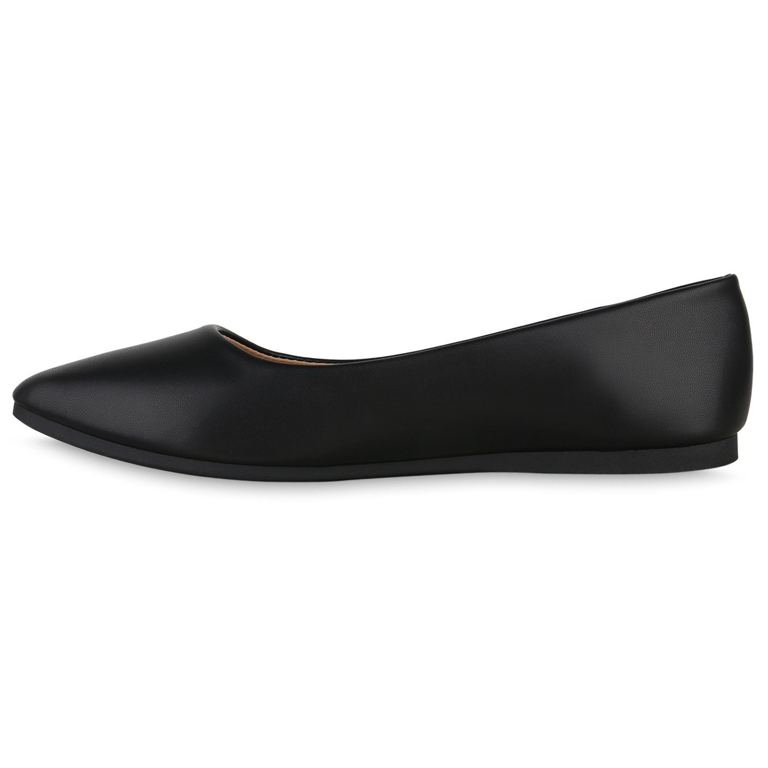 VAN HILL 840124 Ballerina Bequeme Schuhe