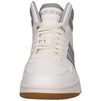 adidas Hoops 3.0 Mid Sneaker in weiß