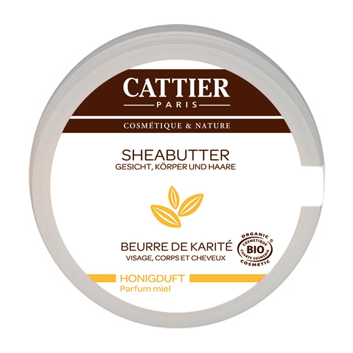 Sheabutter mit Honigduft