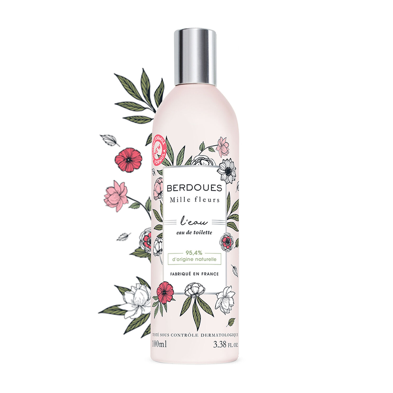 Berdoues Mille Fleurs Hydratation L'Eau 100 ml