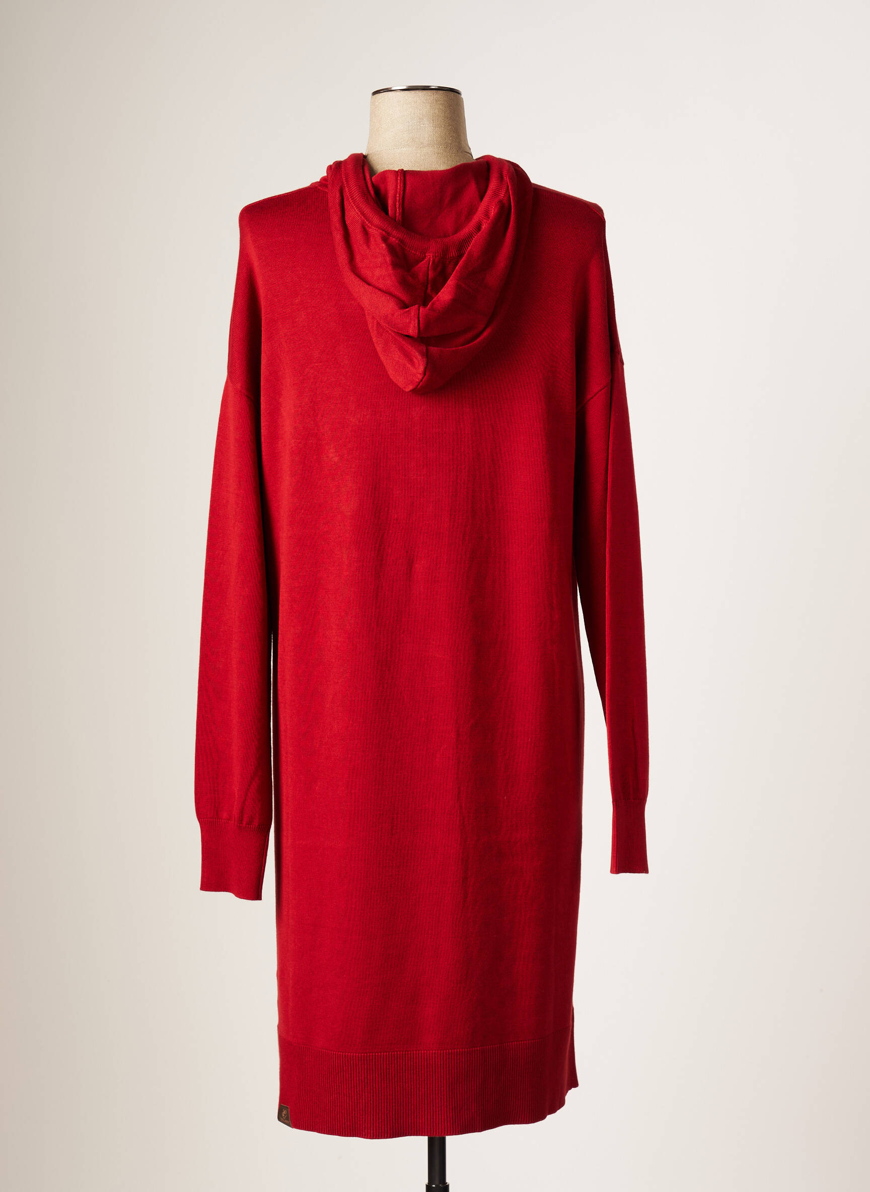 Ragwear Robes Pulls Femme couleur rouge