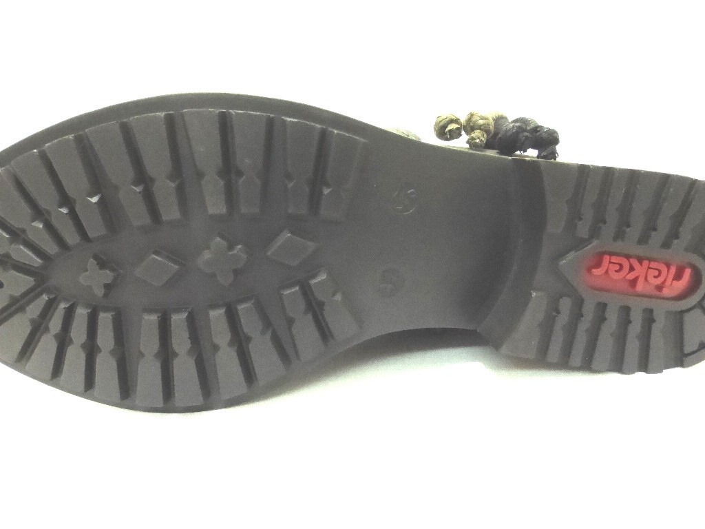 RIEKER Stiefeletten grau