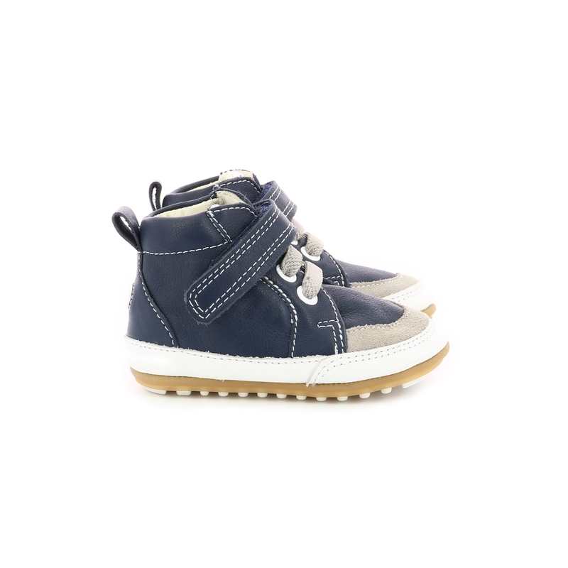 Sneakers hautes cuir Migolo