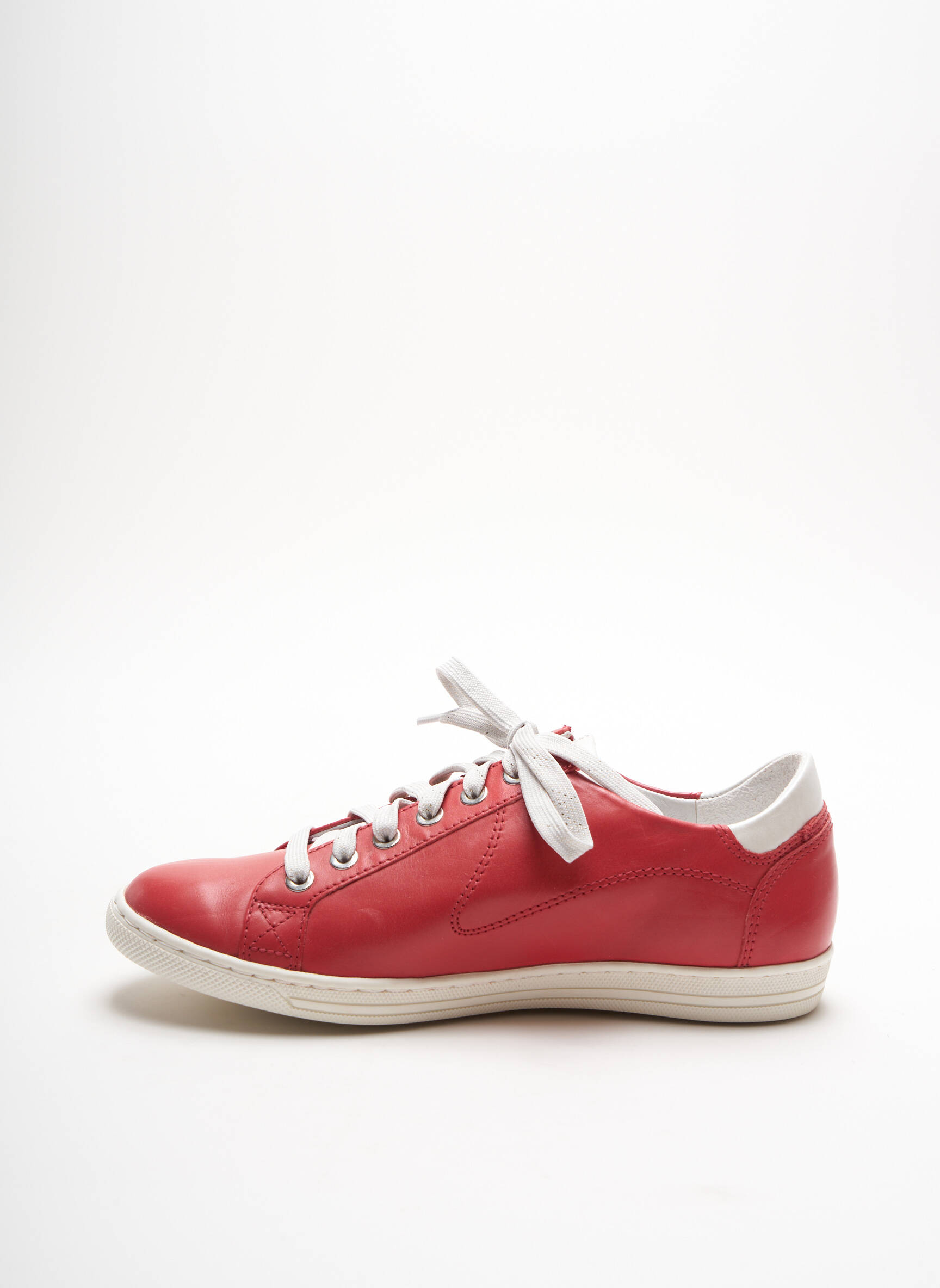 Mobils Baskets Femme couleur rouge