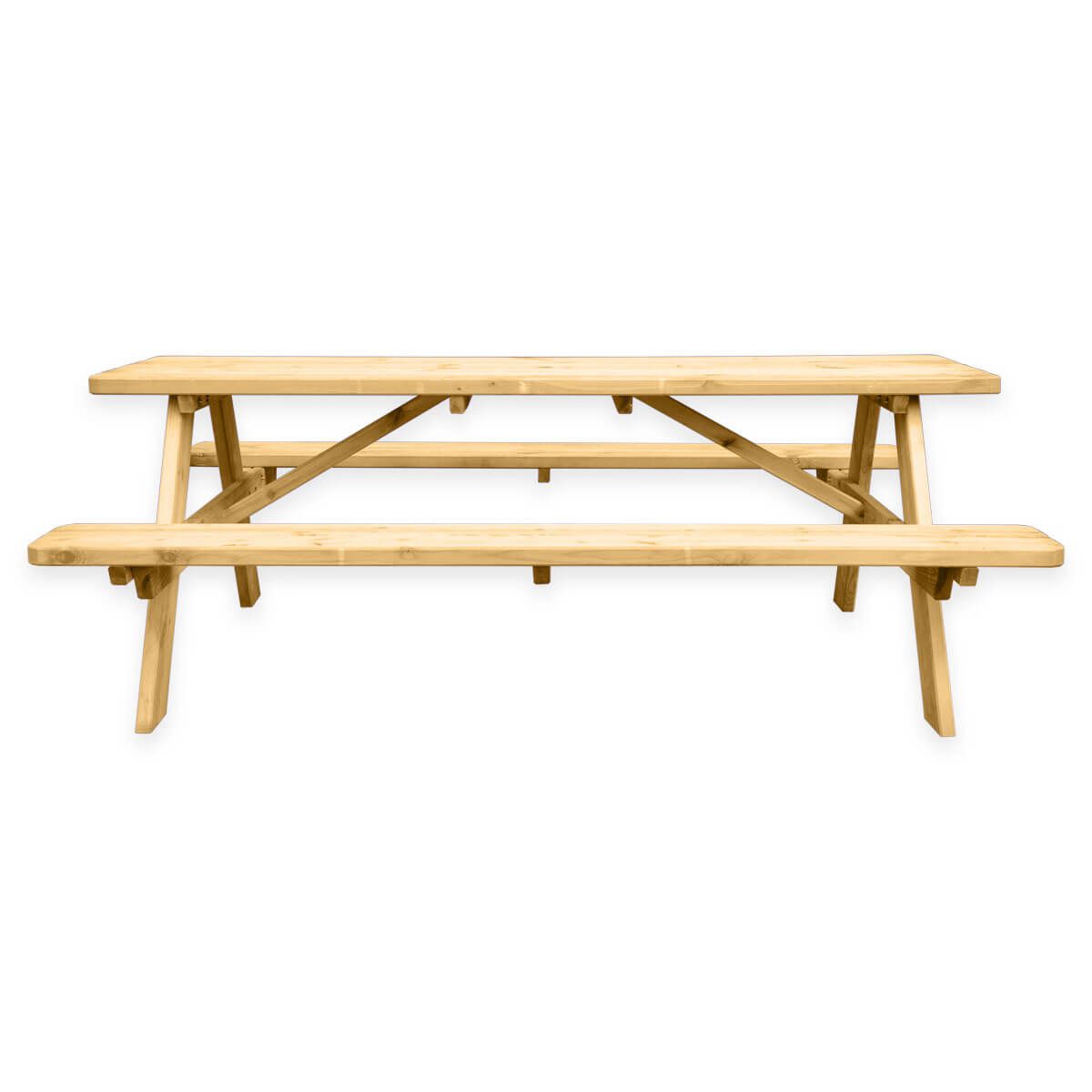 GoedkopePicknicktafel Deluxe 210 Picknicktisch