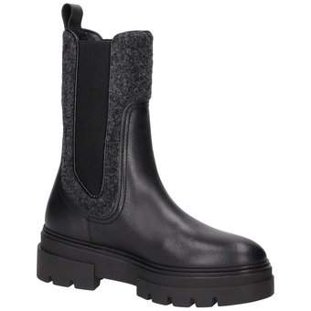 Tommy Hilfiger Chelsea Boots in schwarz