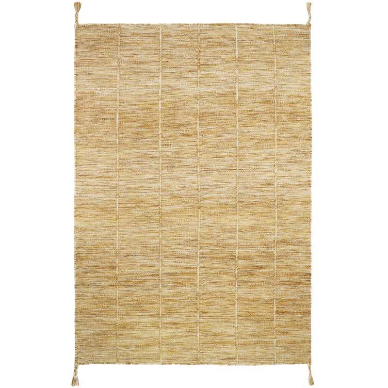 Tapis laine contemporain LHENA