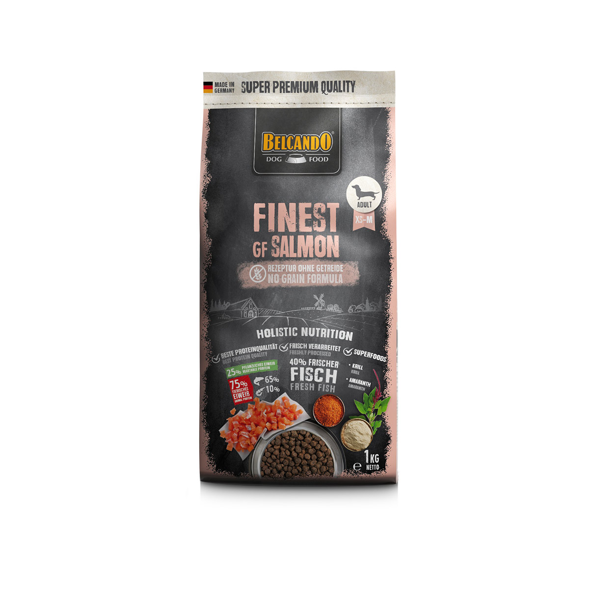 Belcando Finest GF Salmon 1kg Mini günstig kaufen bei ZooRoyal