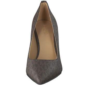Michael Kors Clara mid Pumps in braun