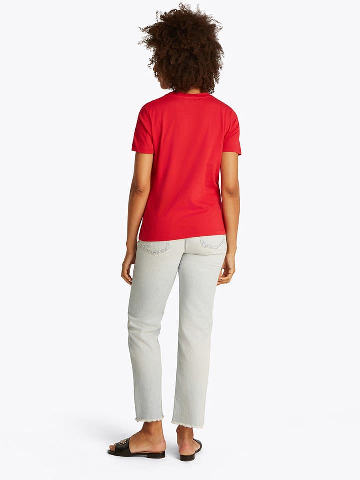 Tommy Hilfiger Shirt in Rot günstig kaufen