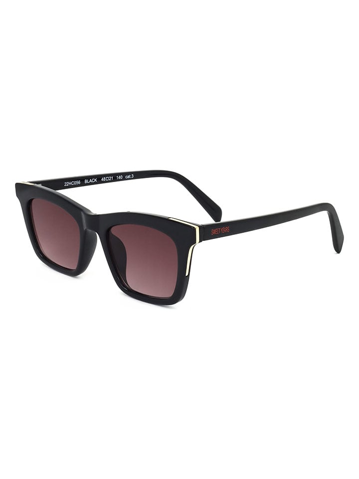 SWEET YEARS Damen-Sonnenbrille in Lila/ Schwarz günstig kaufen 48