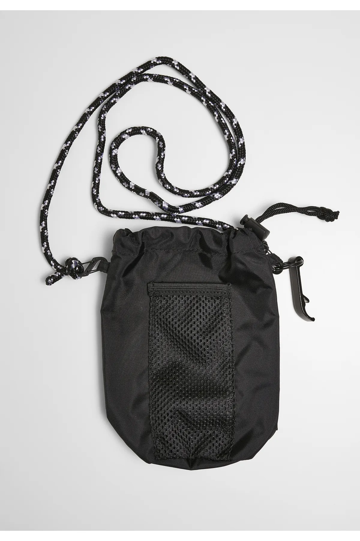 Urban Classics  Messenger Bag - Schwarz - Unifarben