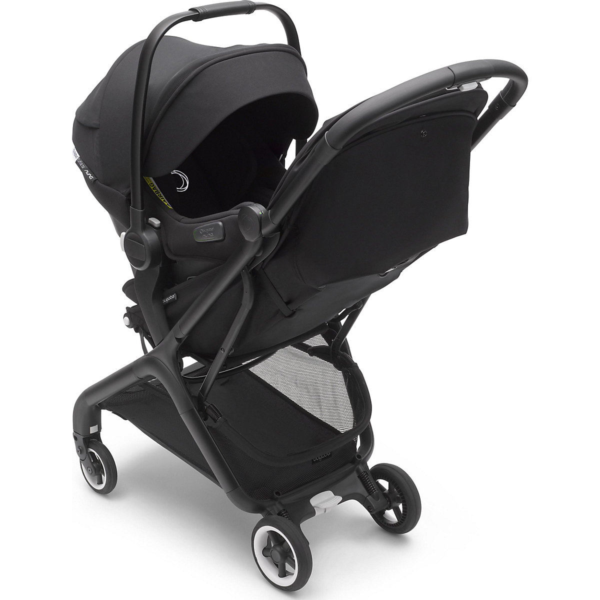 Babyschale Turtle Air by Nuna , schwarz