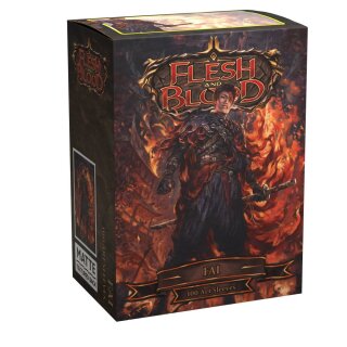 Dragon Shield Matte Art Sleeves - Flesh and Blood Uprising #2 (100)