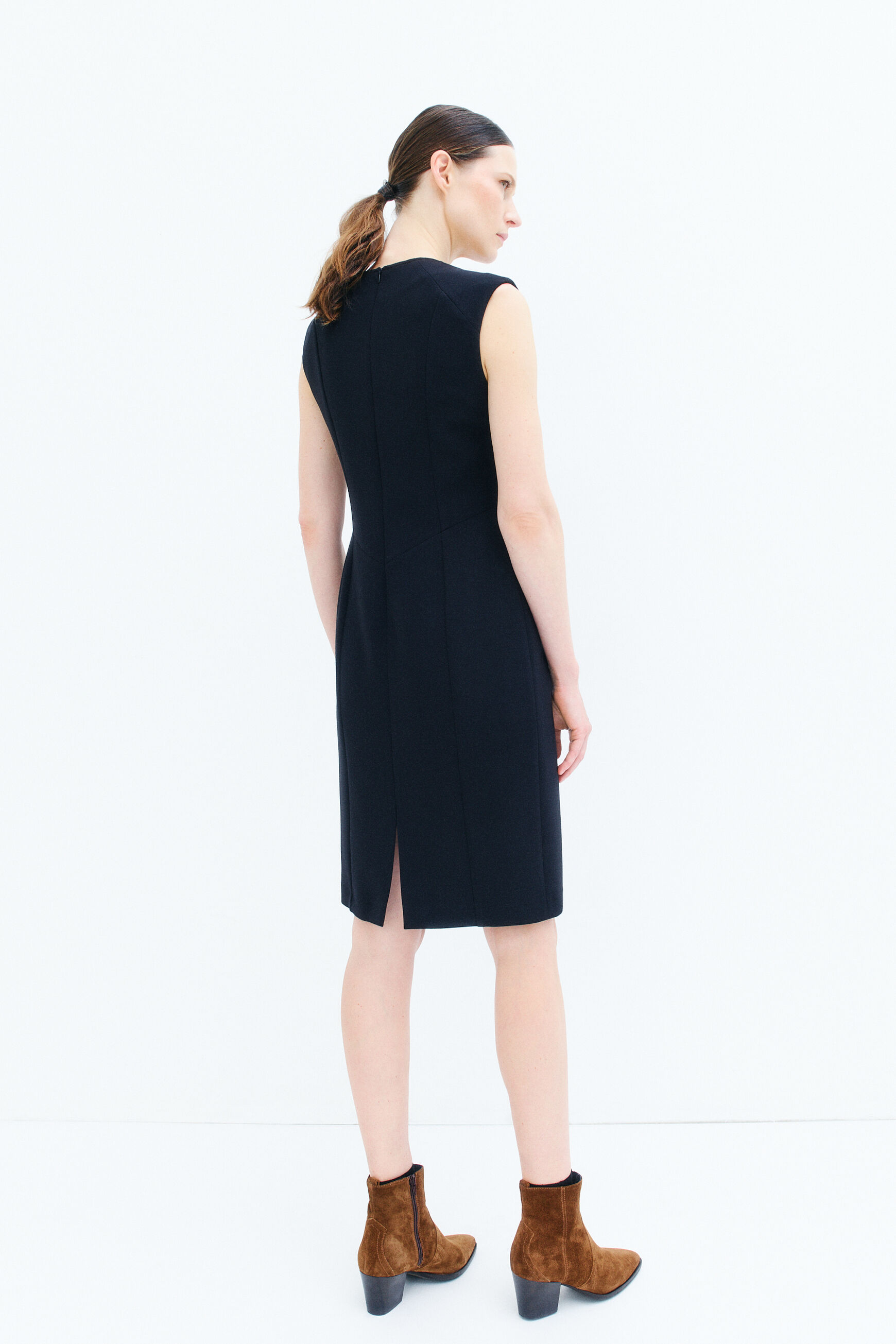 robe sady noir femme