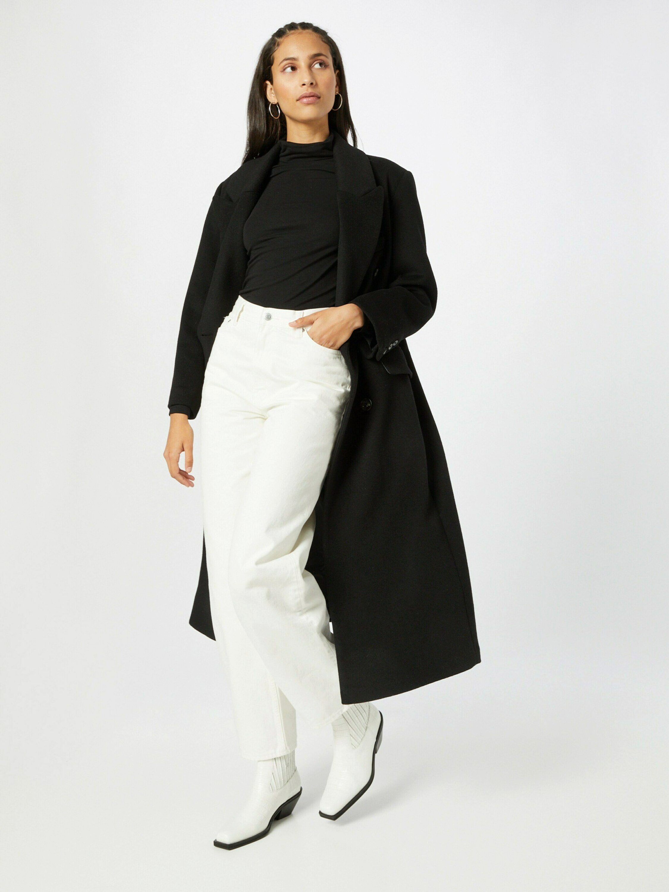 b.young Langarmshirt Pamila (1-tlg) Plain/ohne Details