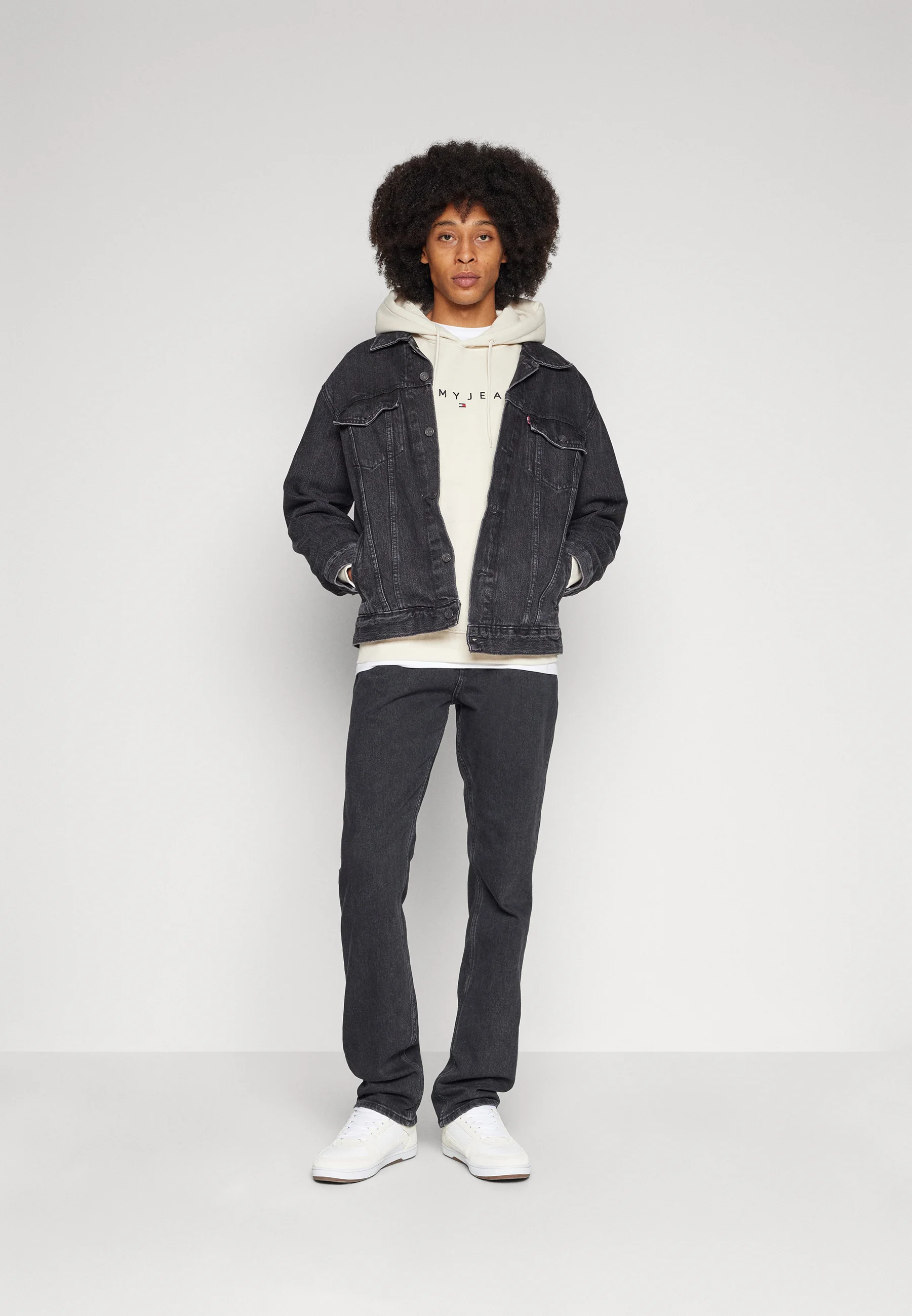 Sudadera con el logotipo de Tommy Jeans
