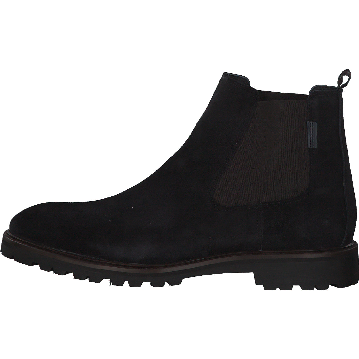 Floris van Bommel 60018, Chelsea Boots, Herren, schwarz