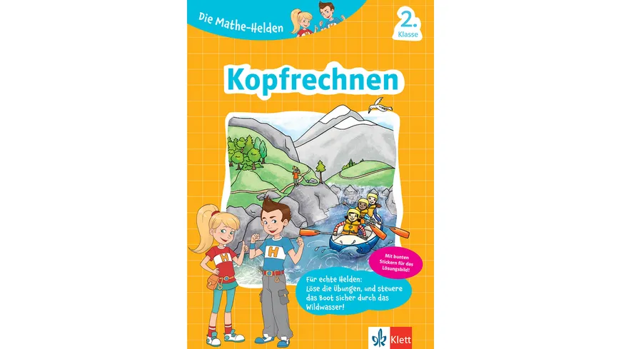 Klett Die Mathe-Helden Kopfrechnen 2. Klasse