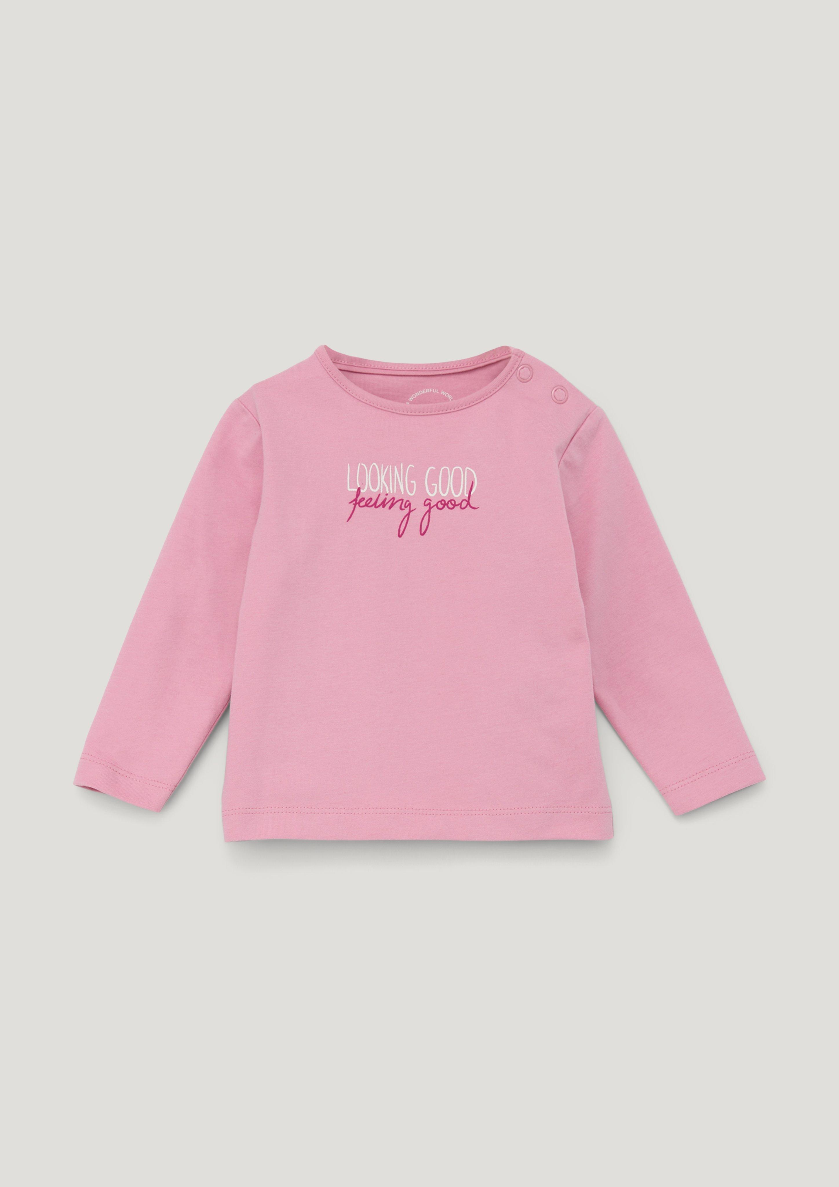 Longsleeve mit Frontprint  2134308-4350