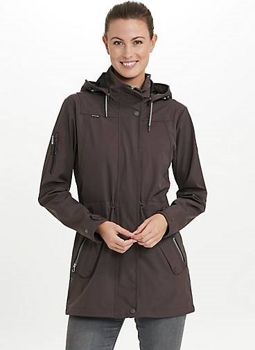 Whistler Softshelljacke ISOBEL mit komfortablem Langschnitt