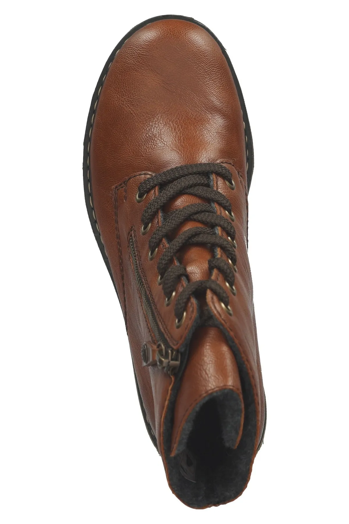Rieker  Stiefelette - Braun - Blockabsatz