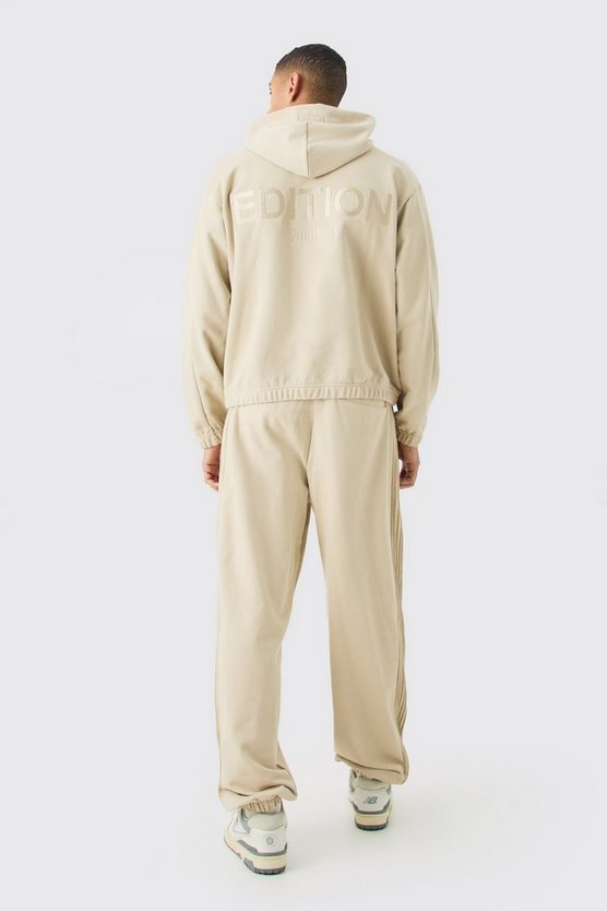 Kastiger Oversize Hoodie