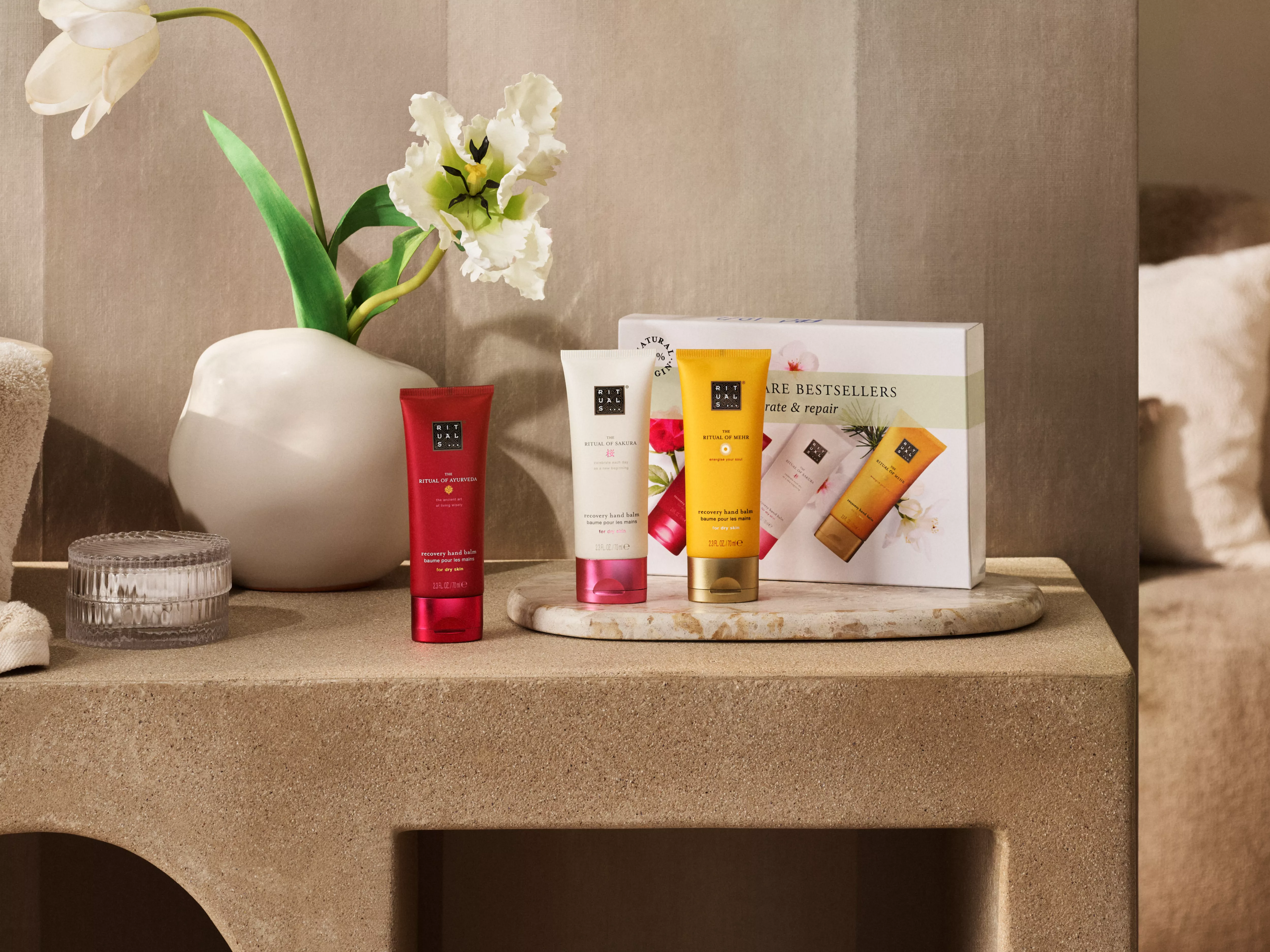 3 produits de soins des mains parmi les plus vendus