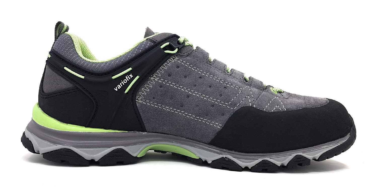Meindl Ontario Lady GTX 3937-22 Grau 22 Lemon/Anthrazit