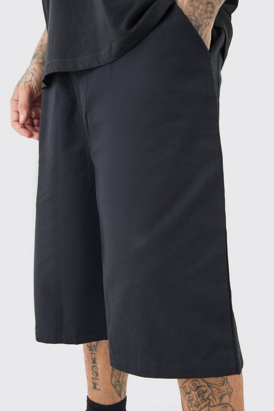 Tall Twill Jorts