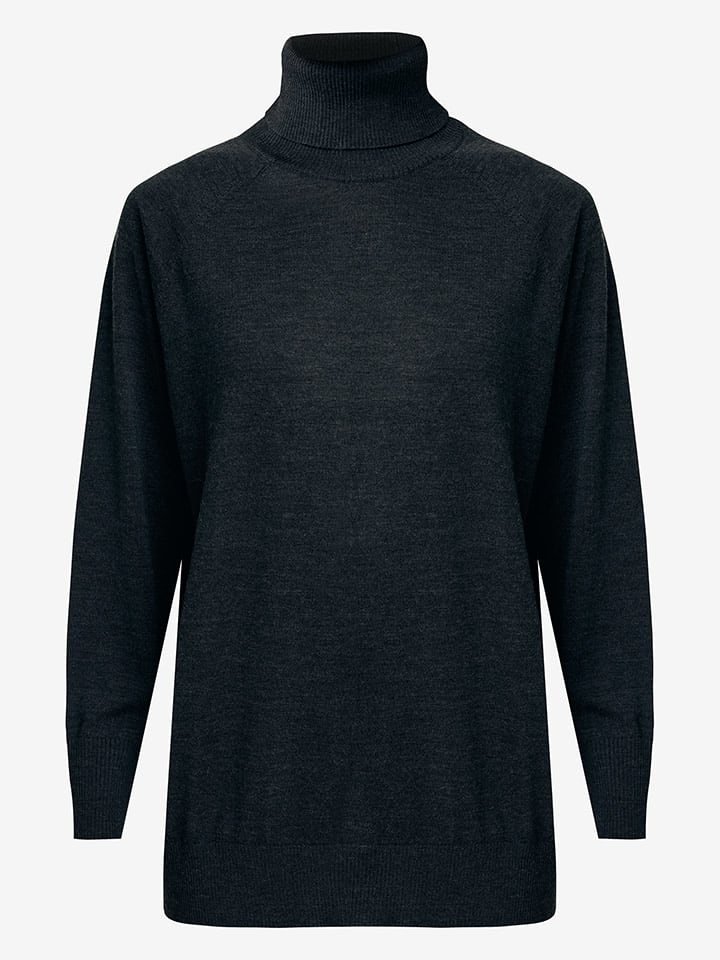 Mexx Wollpullover in Schwarz günstig kaufen