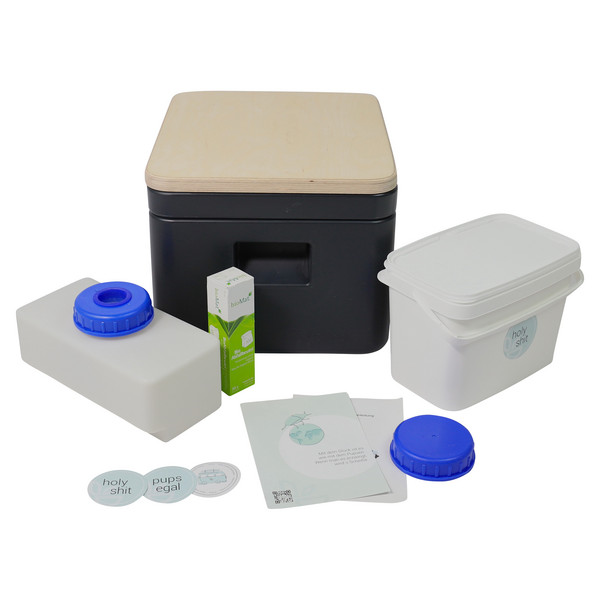ORIGIN S TRENNTOILETTE - Campingtoilette