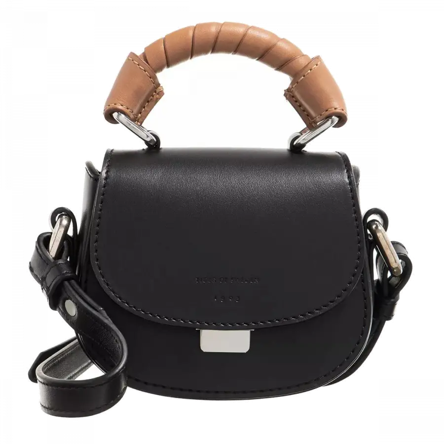 Tiger of Sweden - Tiger Of Sweden Shoulder Bags Leder Black - schwarz