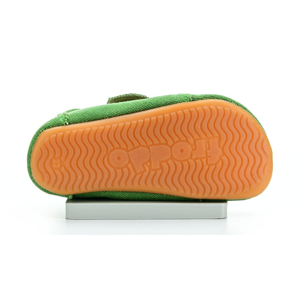 Froddo G1130018-1 Green Prewalkers Organic Barfußschuhe
