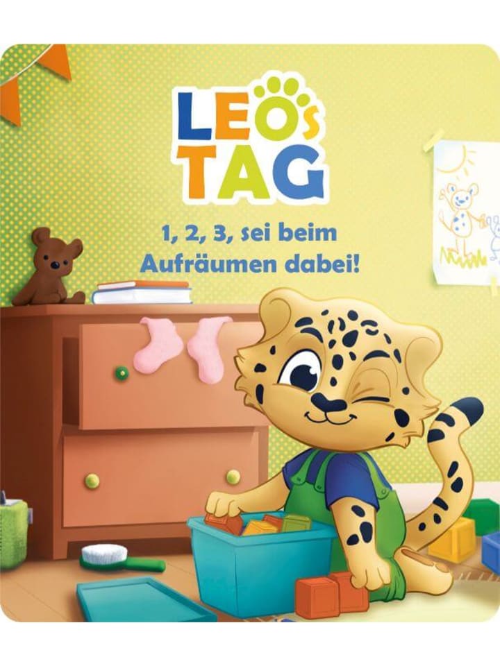 tonies Hörspielfigur Leos Tag - Aufräumen, ab 3 Jahre günstig kaufen onesize