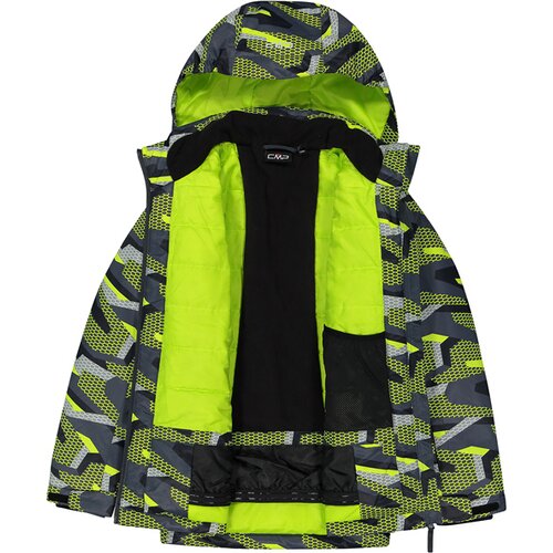 KINDER JACKE KID JACKET SNAPS HOOD