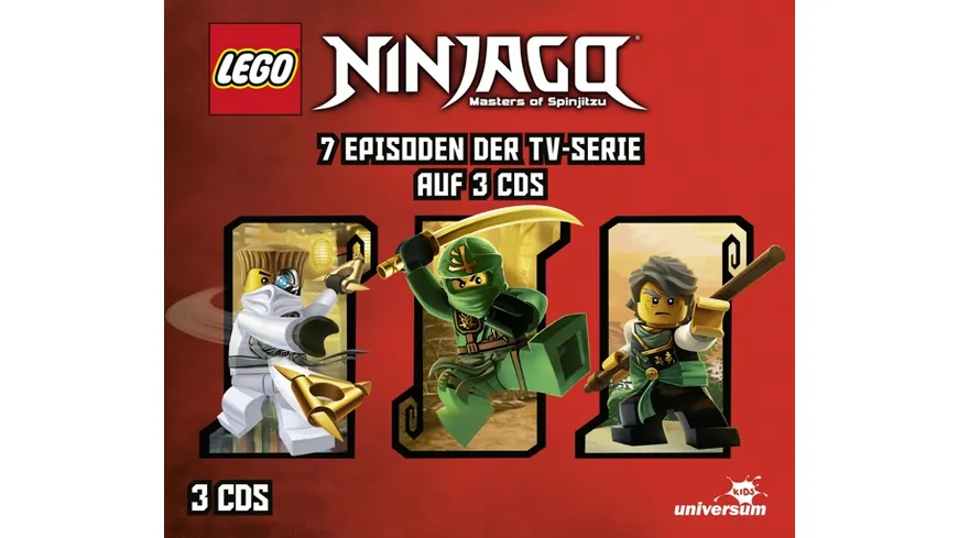 LEGO Ninjago Hörspielbox 5