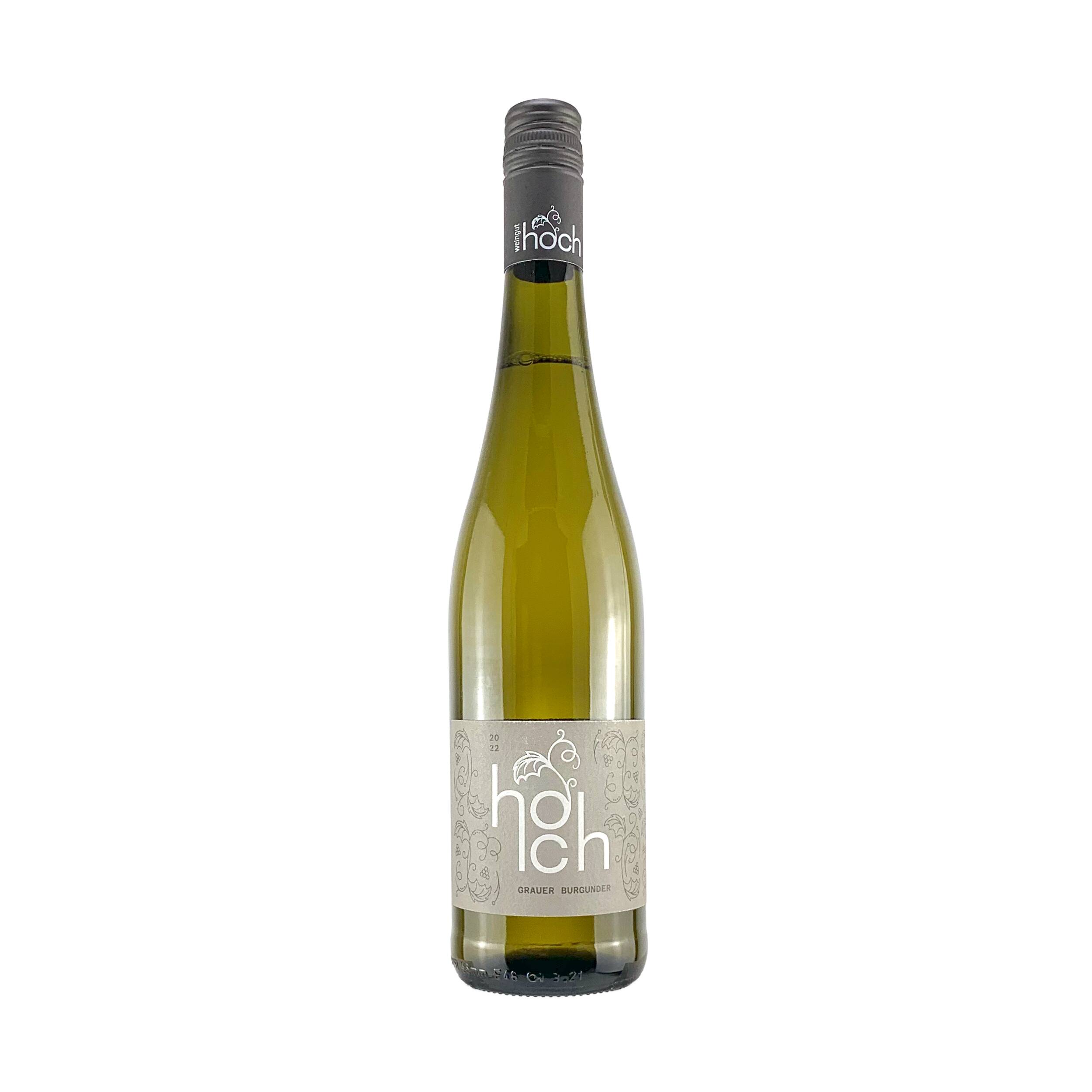 Weingut Hoch Grauer Burgunder Gutswein 2022