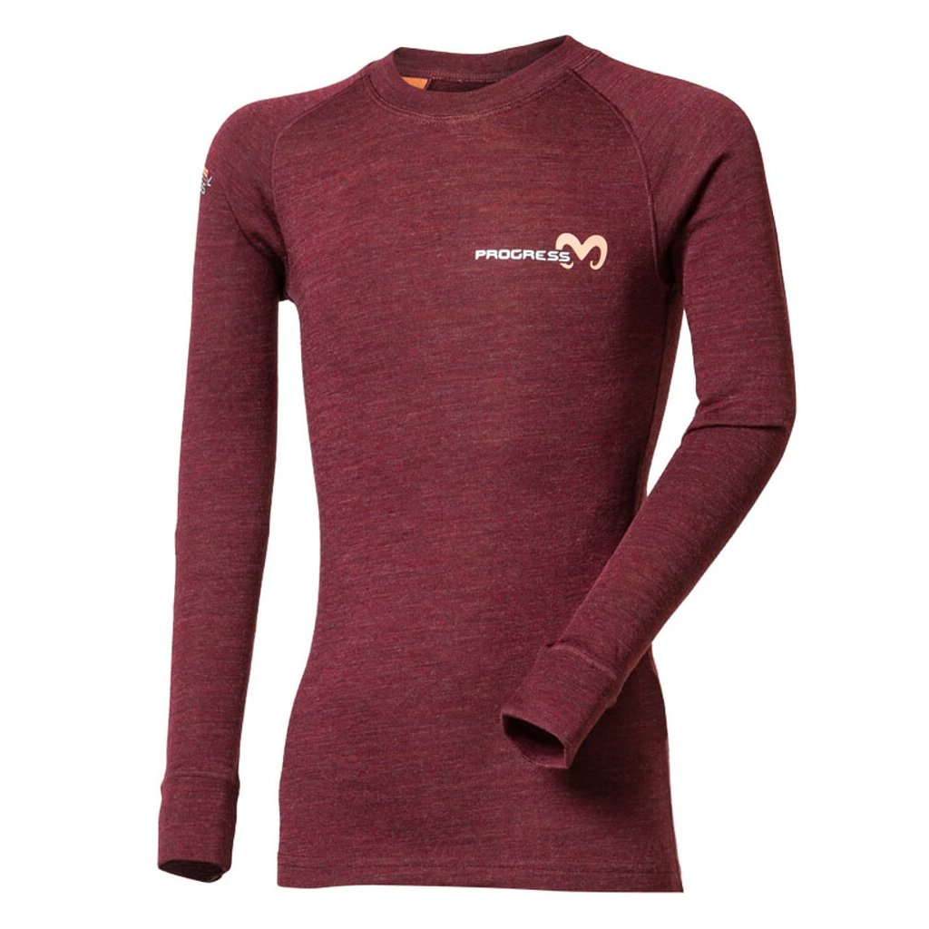 Progress MB TDRD Funktionsshirt für Kinder Pflaume/Aprikose