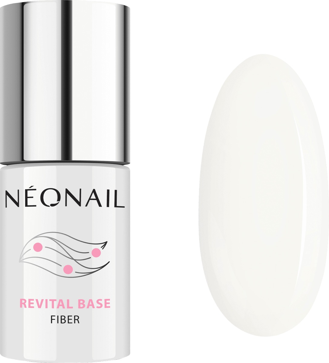 UV Unterlack Revital Base Fiber Milky Cloud, 7,2 ml