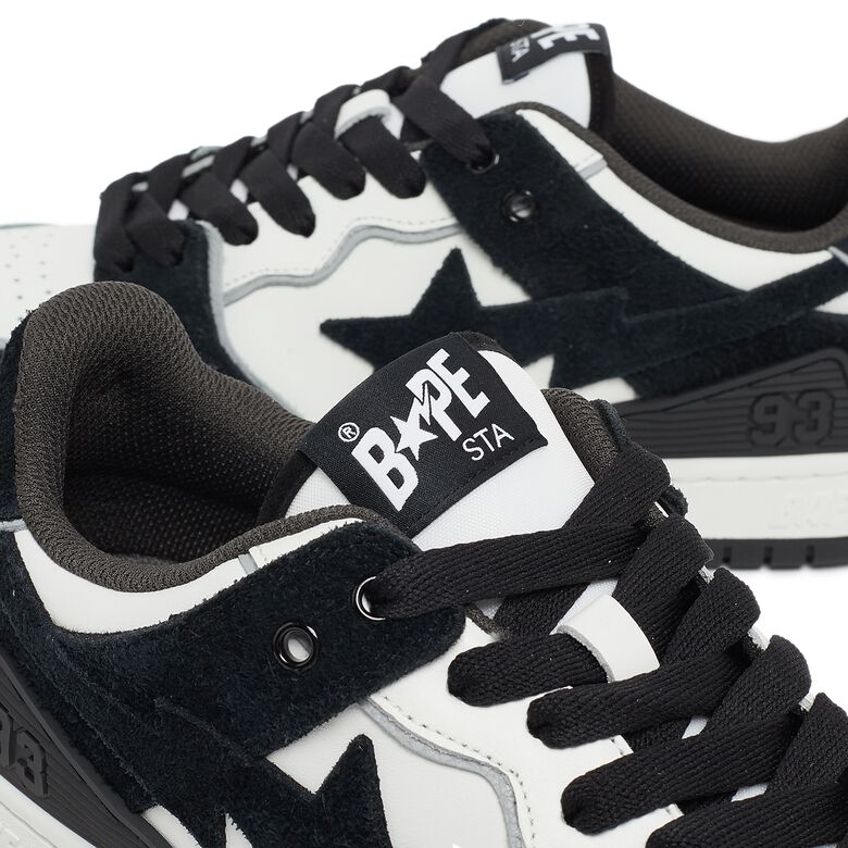 A Bathing Ape SK8 STA #3 L Black