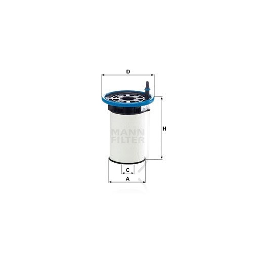 PU7005 KS-FILTER MANN - ATU