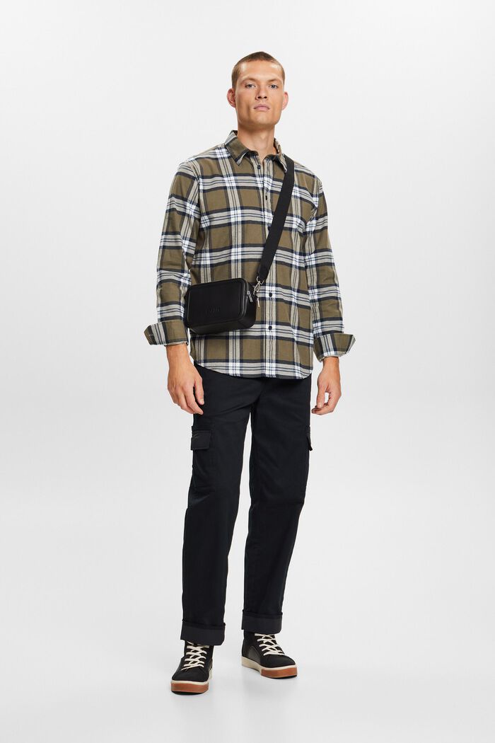 Karohemd aus Flanell