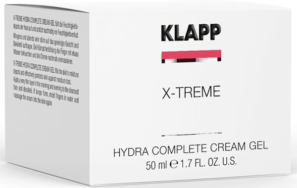 KLAPP Skin Care Science X-Treme Hydra Complete Cream-Gel Gesichtscreme